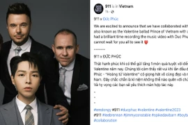 Nhóm 911 kết hợp cùng Đức Phúc trong ca khúc ra mắt dịp lễ Valentine