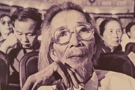 Chương trình nghệ thuật Đàn chim Việt tại Nhà hát Lớn Hà Nội ngày 20/8 kỷ niệm 100 năm ngày sinh nhạc sỹ Văn Cao (15/11/1923-15/11/2023). (Ảnh: PV/Vietnam+) 