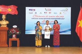 Chính thức phát động Cuộc thi Phóng viên trẻ Pháp ngữ lần thứ 8