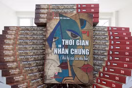 Bộ sách 'Thời gian và nhân chứng': Tôn vinh 43 nhà báo lão thành 
