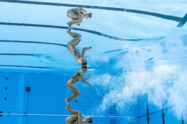 Ngắm những khoảnh khắc thể thao ngoạn mục qua ống kính phóng viên AFP
