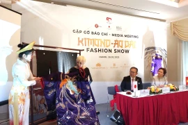 Cơ hội chiêm ngưỡng những bộ kimono cung đình Junihitoe của Nhật Bản