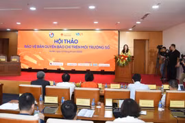 Bảo vệ bản quyền báo chí trên môi trường số: Cần tăng mức xử phạt