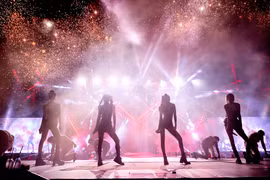 Sự kiện BlackPink là một cú hích cho nền công nghiệp văn hóa Việt Nam đồng thời cũng để lại nhiều bài học kinh nghiệm cho những người hoạt động trong lĩnh vực văn hóa. (Ảnh: PV/Vietnam+)