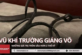 Sưu tập vũ khí Trường Giảng Võ - Những giá trị chôn sâu hơn 2 thế kỷ
