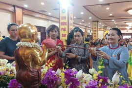 [Photo] Đại lễ Phật đản 2023: Cùng cầu nguyện cho thế giới hòa bình