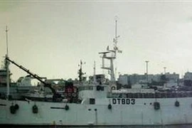 Tàu In Sung-1 của Hàn Quốc. (Ảnh: Internet)