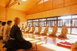 Một trung tâm luyện thiền Zazen. (Ảnh: Internet)