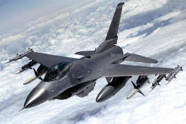 Máy bay chiến đấu F-16. (Nguồn: ​Thisdayinaviation.com)