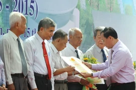 (Ảnh: Thanh Vũ/TTXVN)