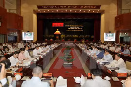 Toàn cảnh hội nghị. (Ảnh: Thanh Vũ/TTXVN)