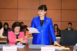 Bà Nguyễn Thị Nguyệt Hường. (Nguồn: TTXVN)