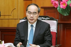 Ông Nguyễn Thiện Nhân, Ủy viên Bộ Chính trị, Chủ tịch Ủy ban Trung ương Mặt trận Tổ quốc Việt Nam. (NGuồn: TTXVN)