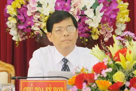 Ông Nguyễn Tấn Tuân. (Nguồn: TTXVN)