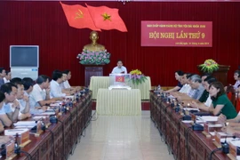 Quang cảnh hội nghị. (Ảnh: Thế Duyệt/TTXVN)