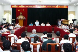 Hội nghị triển khai Luật sư, Luật gia tư vấn pháp lý cho công dân đến khiếu nại tố cáo tại Trụ sở tiếp công dân Trung ương. (Ảnh minh họa. Nguồn: TTXVN)