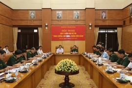 Quang cảnh hội nghị. (Nguồn: TTXVN)
