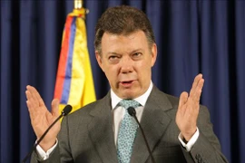 Tổng thống Colombia Juan Manuel Santos. (Nguồn: krmagazine.com)