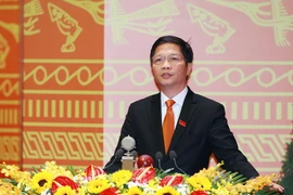 Bộ trưởng Bộ Công Thương Trần Tuấn Anh. (Ảnh: TTXVN)