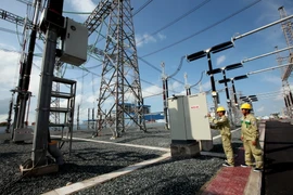 Trạm biến áp 500/220kV Trung tâm điện lực Duyên Hải. (Ảnh minh họa: Ngọc Hà/TTXVN) 