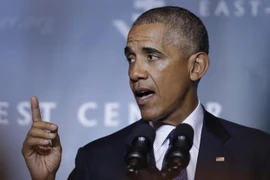 Tổng thống Mỹ Barack Obama. (Nguồn: AP)