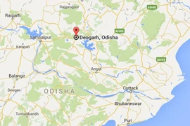 Địa điểm xảy ra tai nạn. (Nguồn: indianexpress.com)