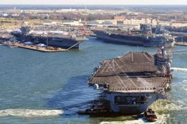 Một căn cứ quân sự của Mỹ. (Nguồn: ucsusa.org)