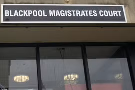 Tòa sơ thẩm Blackpool. (Nguồn: Daily Mail)