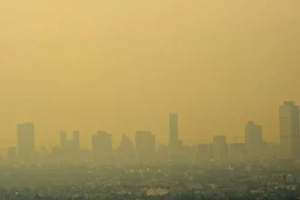 Ô nhiễm không khí tại Mexico City. (Nguồn: Guardian)