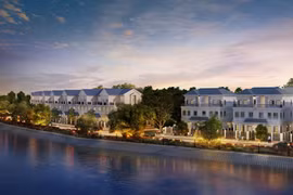 Lakeview City - đô thị ven hồ kiểu mẫu tại khu Đông thành phố.