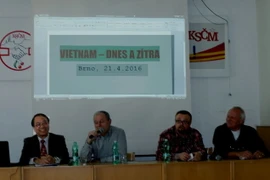 Quang cảnh hội thảo. (Ảnh: Trần Quang Vinh/Vietnam+)