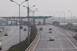 Trạm thu phí Đại Xuyên. (Ảnh: VEC cung cấp)