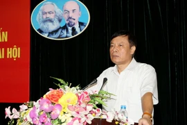 Ông Phạm Văn Linh, Phó Trưởng ban Ban Tuyên giáo Trung ương. (Ảnh: Phạm Kiên/TTXVN)