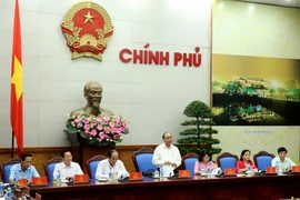 Thủ tướng Nguyễn Xuân Phúc phát biểu. (Ảnh: Thống Nhất/TTXVN) 