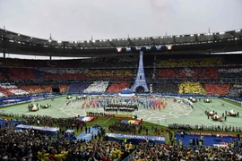 Quang cảnh lễ khai mạc.