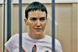 Nữ phi công Ukraine Nadiya Savchenko. (Nguồn: eeas.europa.eu)