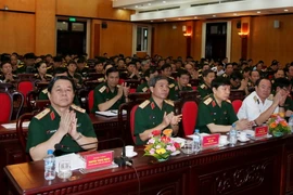 Các đại biểu tham dự hội nghị. (Ảnh: Hồng Pha/TTXVN phát) 