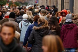 Người tị nạn ở Đức. (Nguồn: Getty Images)