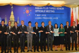 Các đại biểu dự hội nghị SOM ASEAN+3. (Ảnh: Nguyễn Chiến/Vietnam+) 