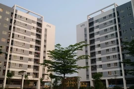 Nhà ở Khu đô thị Tứ Hiệp. (Ảnh: Minh Nghĩa/Vietnam+)