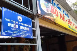 Truy nã nguyên trưởng ban kiểm soát Công ty khoáng sản miền Trung