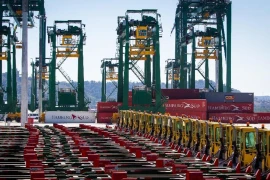 Đặc khu phát triển Mariel, Cuba. (Nguồn: Xinhua)