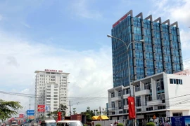 Đại lộ Bình Dương. (Ảnh: Quách Lắm/TTXVN)