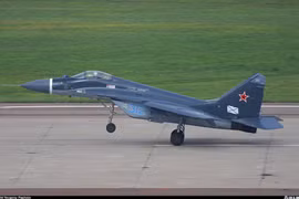 Chiến đấu cơ MiG-29K/KUB. (Nguồn: airliners.net)