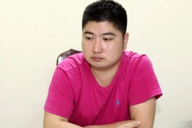 Đối tượng Zeng Xiao Tian (tức Tăng Hiếu Thiên. (Ảnh: Doãn Tấn/TTXVN) 