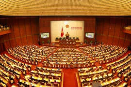 [Photo] Những hình ảnh tại lễ khai mạc kỳ họp 11 Quốc hội khóa XIII