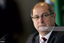 Cựu Bộ trưởng Thông tin Brazil Paulo Bernardo. (Nguồn: Gettyimages.com)