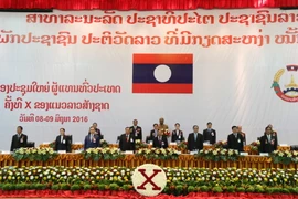 Lễ khai mạc đại hội. (Ảnh: Phạm Kiên/Vietnam+)