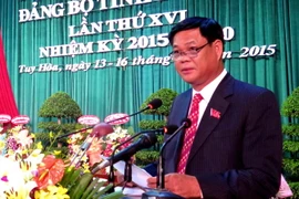 Ông Huỳnh Tấn Việt. (Ảnh: Thế Lập/TTXVN) 