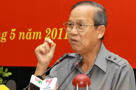 Nguyên Phó Thủ tướng Trương Vĩnh Trọng. (Nguồn: TTXVN)